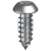 Hobsons - #10 x 1 304 Stainless Hec Security / A2 St Socket Button Post Torx (Pack Of 100)